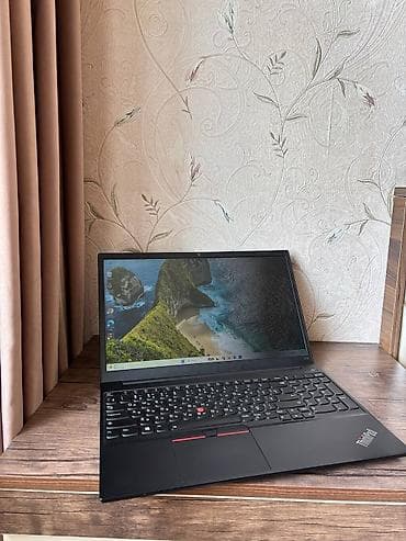 Lenovo: İşlənmiş Lenovo ThinkPad, 15.6 ", Intel Core i5, 256 GB, Ünvandan götürmə, Pulsuz çatdırılma, Ödənişli çatdırılma — 8