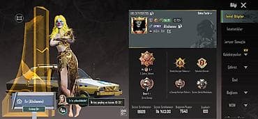 istick pro: PUBG Mobile hesabı qiymet sondu 75 səviyə fatih olmuş hesabdı 7 — 2