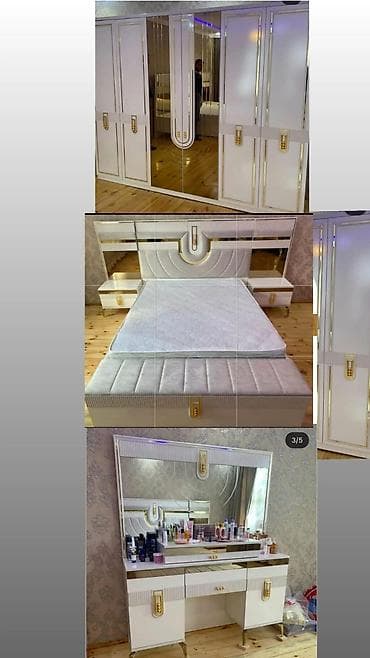 pulsuz panel: İkinəfərlik çarpayı, Dolab — 3