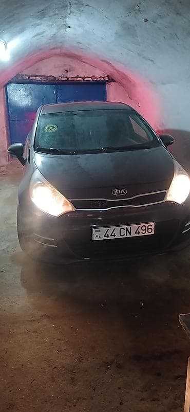 mersedes diski teker: Kia Rio hatchback - Kuzov: 5 qapılı hatchback, tünd boz rəng - — 2
