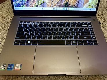 notebook satılır: Infinix INBOOK X2 Plus noutbuku Texniki xüsusiyyətlər: - Prosessor — 4