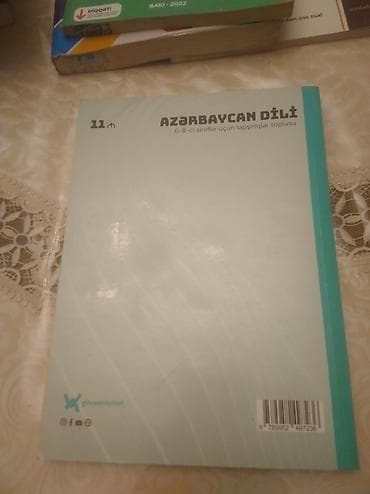 ingilis dili testi 5 ci sinif: Azərbaycan dili 6-cı sinif, 2023 il — 2