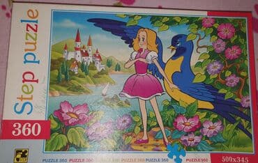 Puzzle Duymovoçka( böyük)