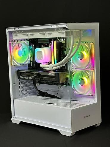 ipad 10: Masaustu komputer . ➡️Gaming PC – | CORE i5 14400F 4.70 GHZ | RTX 5060 — 8