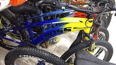 velosiped kameri: CROSS dağ velosipedi – idman və gündəlik sürüş üçün universal model — 2