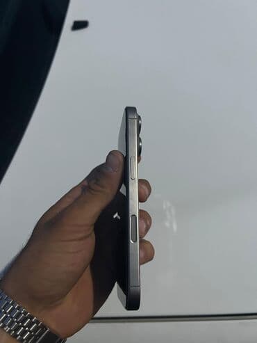tap az soyuducu işlənmiş: IPhone 16 Pro, 128 GB, Natural Titanium, Kredit — 4