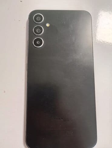 Sony: Samsung Galaxy A34 5G, 128 GB, rəng - Qara, Barmaq izi — 1