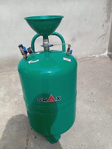 hava perdesi: OMAX markalı portativ köpük/deterjan püskürtmə və yuma çəni - — 4