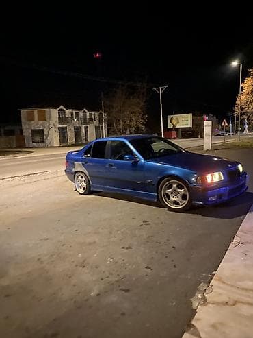 bmw surətlər qutusu: BMW 3 Series E36 sedan – individual tərtibatlı və klassik üslubu ilə — 2