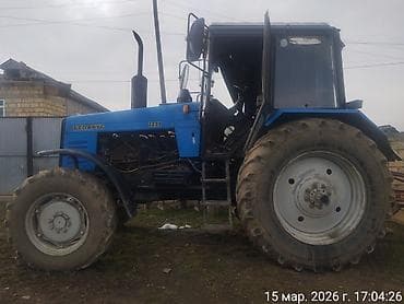 gence masin salonu: Traktor Belarus (MTZ) 1221, 2011 il, 140 at gücü, motor 6 l, İşlənmiş — 3
