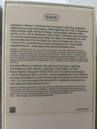 iphone 6qiymeti: IPhone X, 64 GB, Space Gray — 2