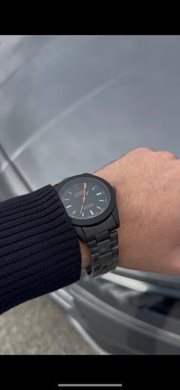 omega qol saatı: Prezidentiski saat Rolex Heç yerdə olmayan qiymət Yenidir tam qara — 1