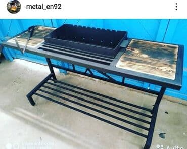 qamak yellencek: Metal en mmc olaraq istədiyiniz forma və ölçüde demir işlerinin — 9