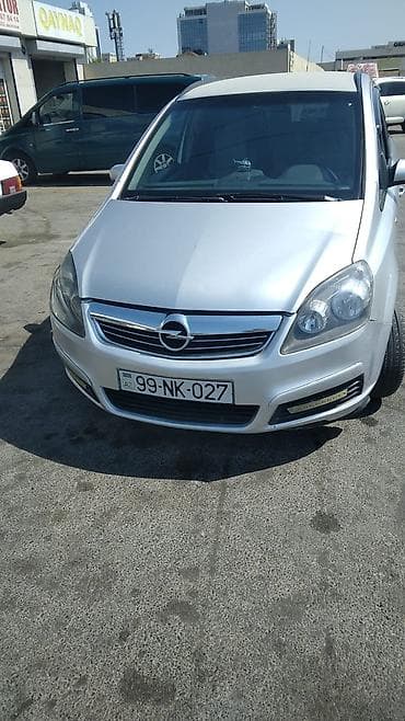 renault megane kredit: Opel Zafira, gümüşü rəng, 7 yerlik miniven.real aliciyam endirim — 2