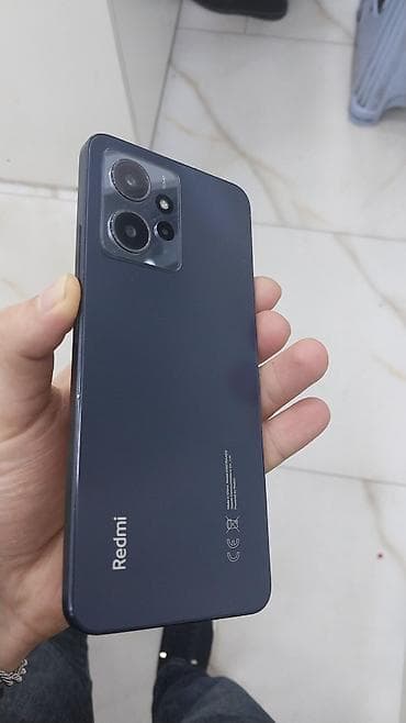 irşad iphone 12 pro max: Redmi 12, 128 GB, rəng - Qara, İki sim kartlı — 2