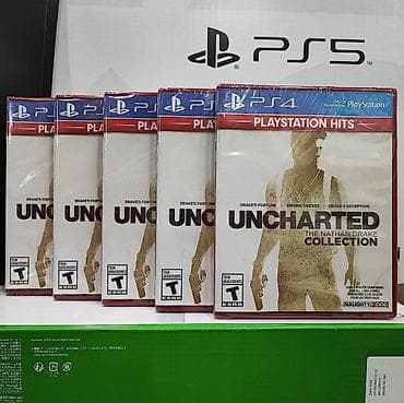 PS4 oyun diski: Uncharted: The Nathan Drake Collection (PlayStation lalafo.az -da PS4 oyun diski: Uncharted: The Nathan Drake Collection (PlayStation