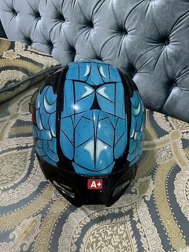 kuba mator: Məhsul: Tam üzlü motosiklet dəbilqəsi – Axor Apex (Venomous dizaynı) — 5