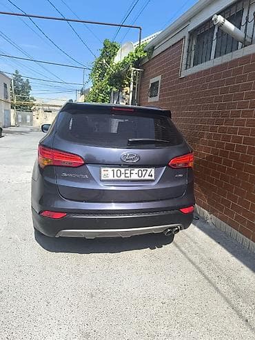 tayota rav 4: Hyundai Santa Fe: 2.4 l | 2013 il — 4