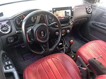 авто руль: Kia Rio: 1.6 л | 2007 г. Хэтчбэк — 5