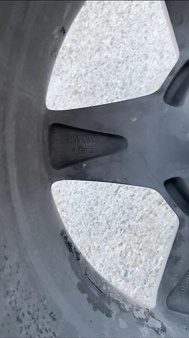 kreditle disk teker: İşlənmiş Disk təkər AMG 265 / 35 / R 18, 5 Boltlu — 4