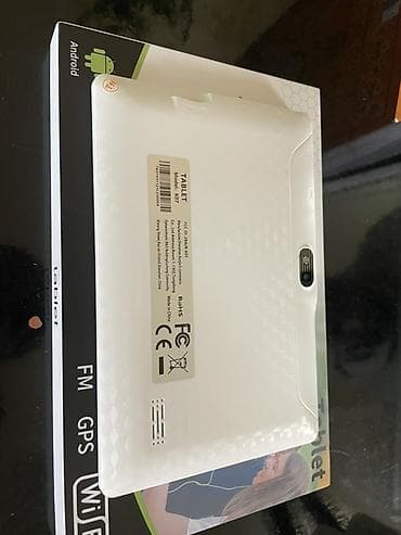 origimo tablet: Android planşet – 7" Xüsusiyyətlər: - Ekran: 7 düym toxunma ekranı - — 2