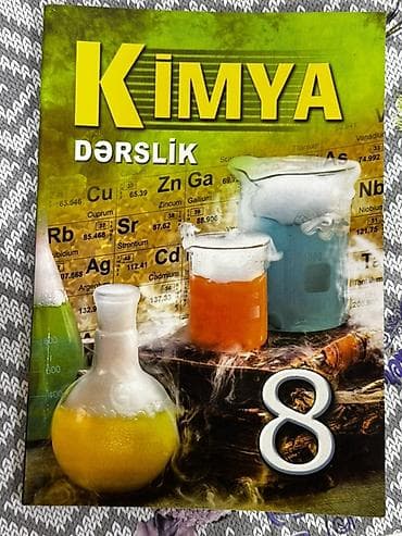 Məhsul: “Kimya” dərsliyi – 8-ci sinif Təsvir: - 8-ci sinif şagirdləri