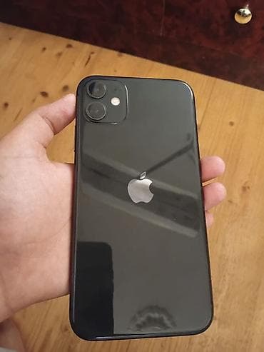 apple iphone x: IPhone 11, 128 GB, Qara, Simsiz şarj — 1