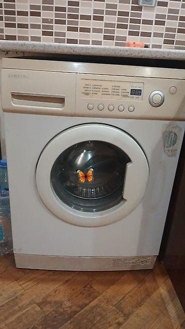 hp 15 da2199nia: Paltaryuyan maşın Samsung, 6 kq, Avtomat, Qurutmasız, Kredit yoxdur — 1