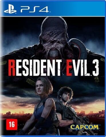 Ps4 resident evil 3