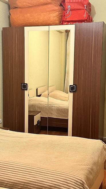 2 mertebe evler: 2 təknəfərlik çarpayı — 6