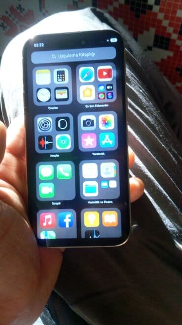 iphone 7 şirvan: IPhone 16 Pro, 512 GB, Barmaq izi — 7