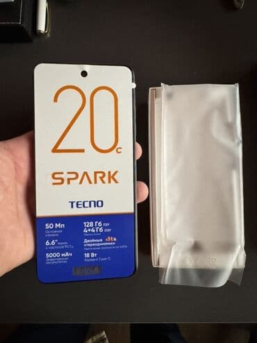 телефон fly iq4490: Tecno Spark 20C, 128 ГБ, Сенсорный — 1