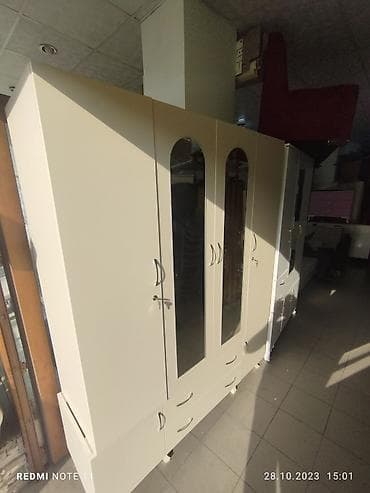 Bentley: Yeni, Açılan, 4 qapılı Düz dolab, Qarderob, paltar dolabı, Azərbaycan — 9