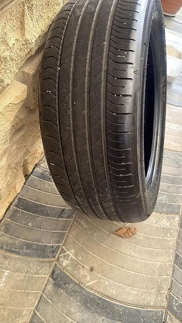 dunlop tekerler: Şin Dunlop 225 / 50 / R 18 — 1