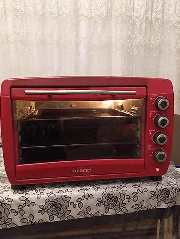 Duxovka Quicks, Elektrik, rəng - Qırmızı, Ayrıca dayanan