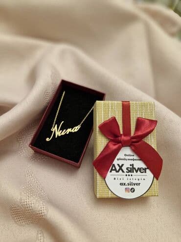 qolbaq gumuş: Boyunbağı, Gümüş — 1