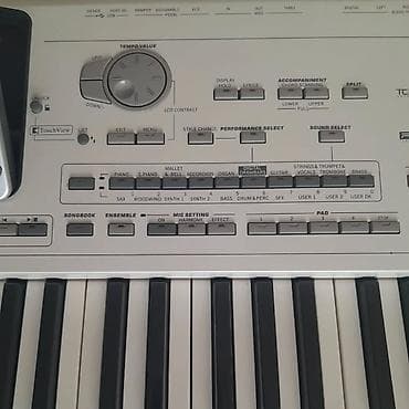 bayan musiqi aleti: Sintezator, Korg — 4