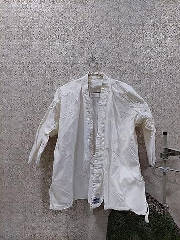 детские спортивные костюмы adidas: Karate dəsti satılır. nə istəsəz verərsiz təki götürün aparın — 4