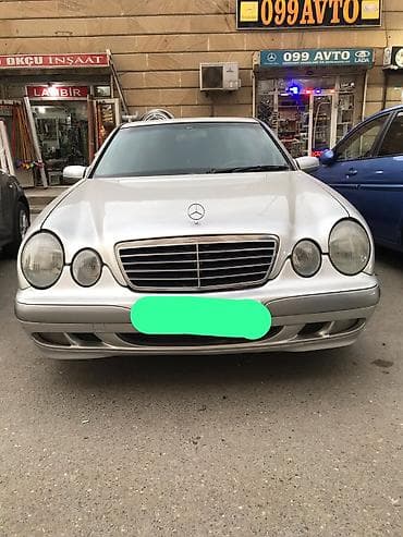 vaz 21 06 auto az: Mercedes-Benz E-Class: 2.2 l | 1999 il Sedan — 8