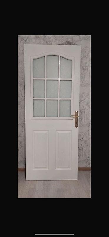 Qapi 2eded 200/77sm 200/70sm 35azn biri Sumqayit 9499 leli Ağ