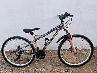 vele: Velosiped – şəhər və yüngül off-road sürüşləri üçün - 26" təkərlər — 2