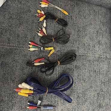 tcl tv: RCA və AV kabel dəsti Məzmun: - Çoxsaylı RCA (kompozit video və stereo — 9