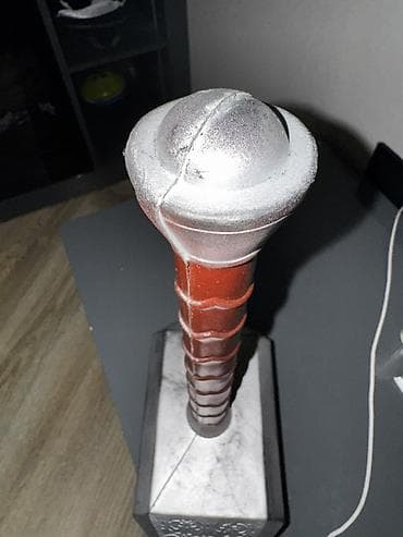 Fiqurlar: Fiqur, Plastik, rəng - Gümüşü — 8
