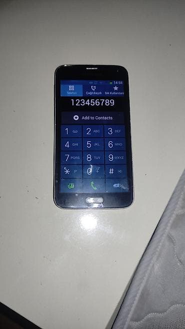 Samsung Galaxy S5, rəng - Qızılı, Barmaq izi