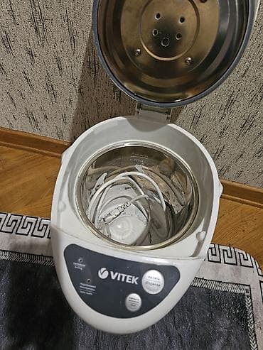 silver termopot: Ehtiyyat hissesi kimi satilir VITEK termopot böyük həcmli su — 3
