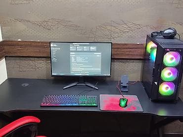 Planşetlər: Yeni Nəsil Gaming Set - RTX 5060 / Ryzen 5 9600X / 32GB DDR5 — 3