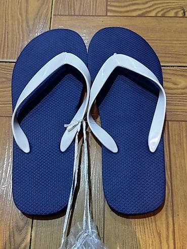 tərlik: Mavi rəngli şip-şip (plaşka) terliklər Tezedi Razmer 37-38 Turkiyeden — 2
