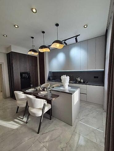 icare obyek: İcarəyə verilir 3 otaqlı yeni tikili 105 m², 28 May m. Kateqoriya — 5