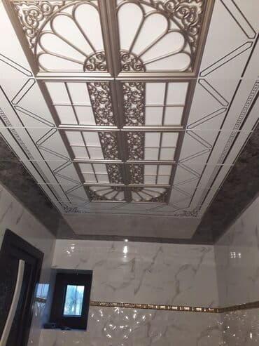 asma tavanlar hamam: Подвесной потолок, Металл, Влагостойкие, Самовывоз, Бесплатная доставка, Платная доставка, Бесплатная установка, C гарантией — 3