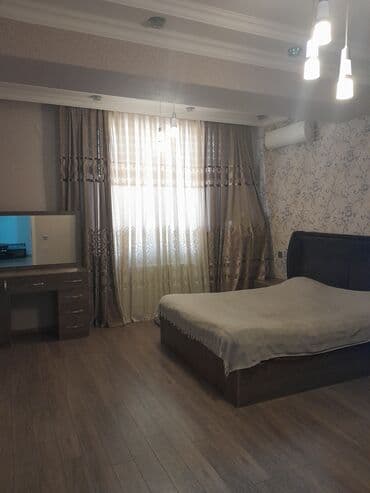 6 mkr: 5-ci mikrorayon, 3 otaqlı, Yeni tikili, m. Memar Əcəmi, 120 kv. m — 4